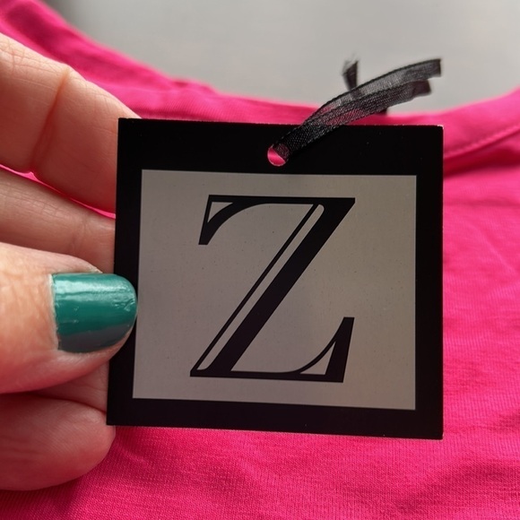 P.B.J  sports pink feminine tank top size Med NWT extremely soft machine wash - Picture 4 of 11